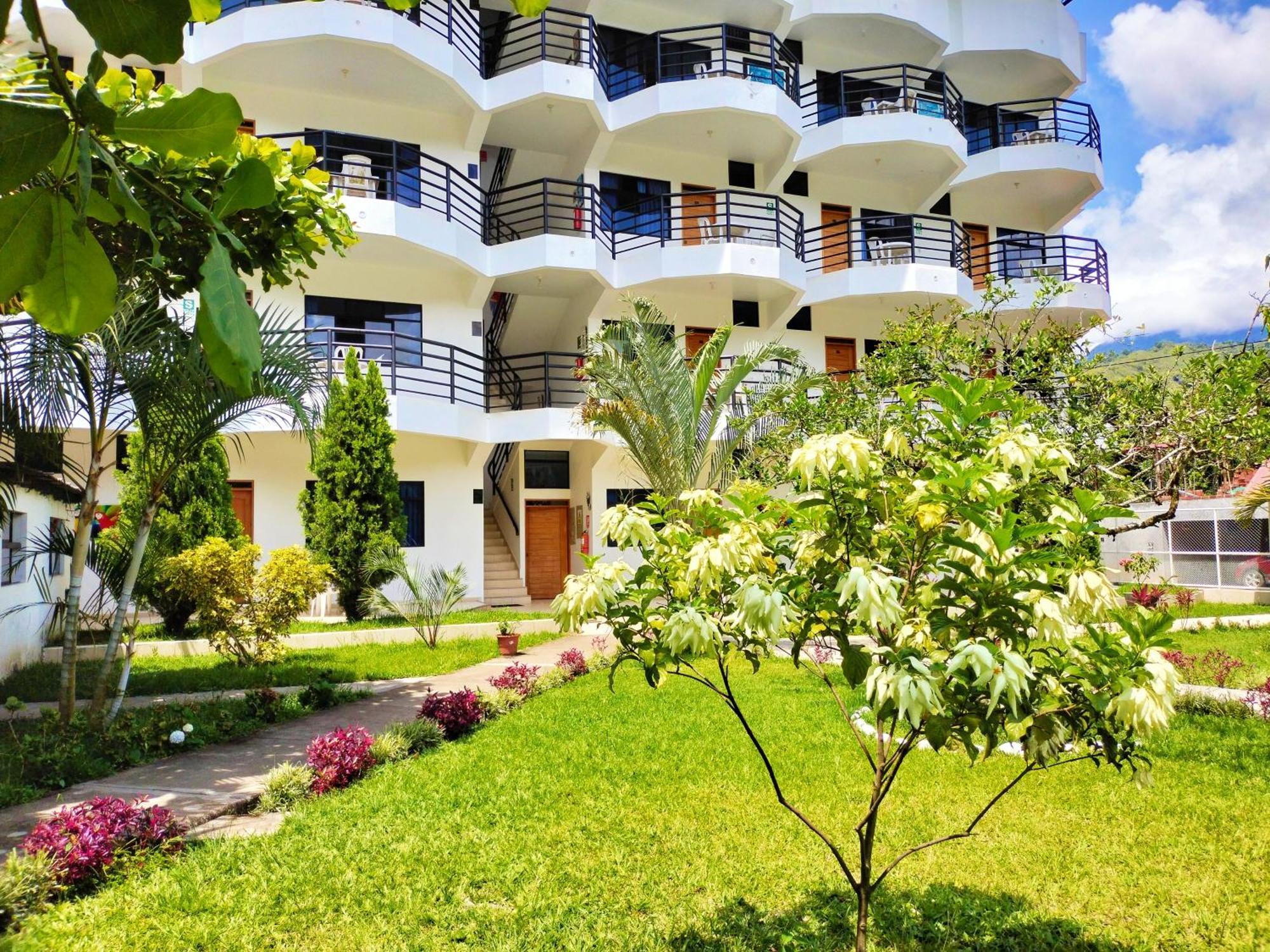 Hotel El Tirol San Ramón Exterior foto